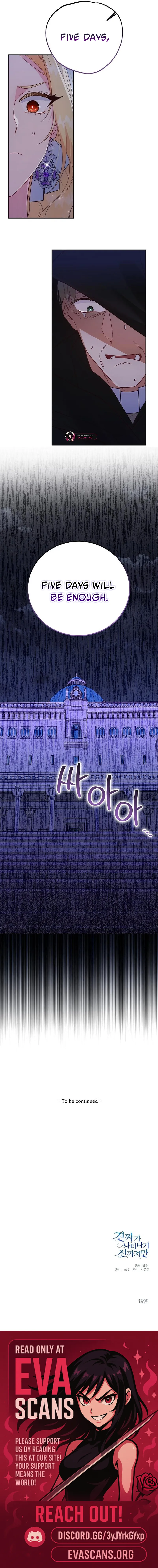 Until the Real One Shows Up chapter 80 page 18