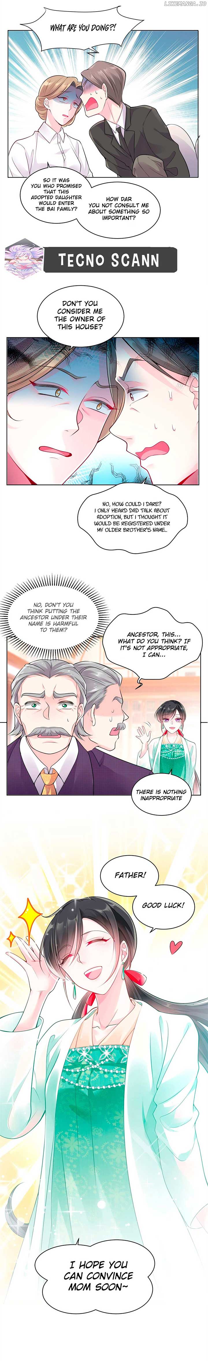 Ancestor is beautiful and elegant chapter 2 page 9