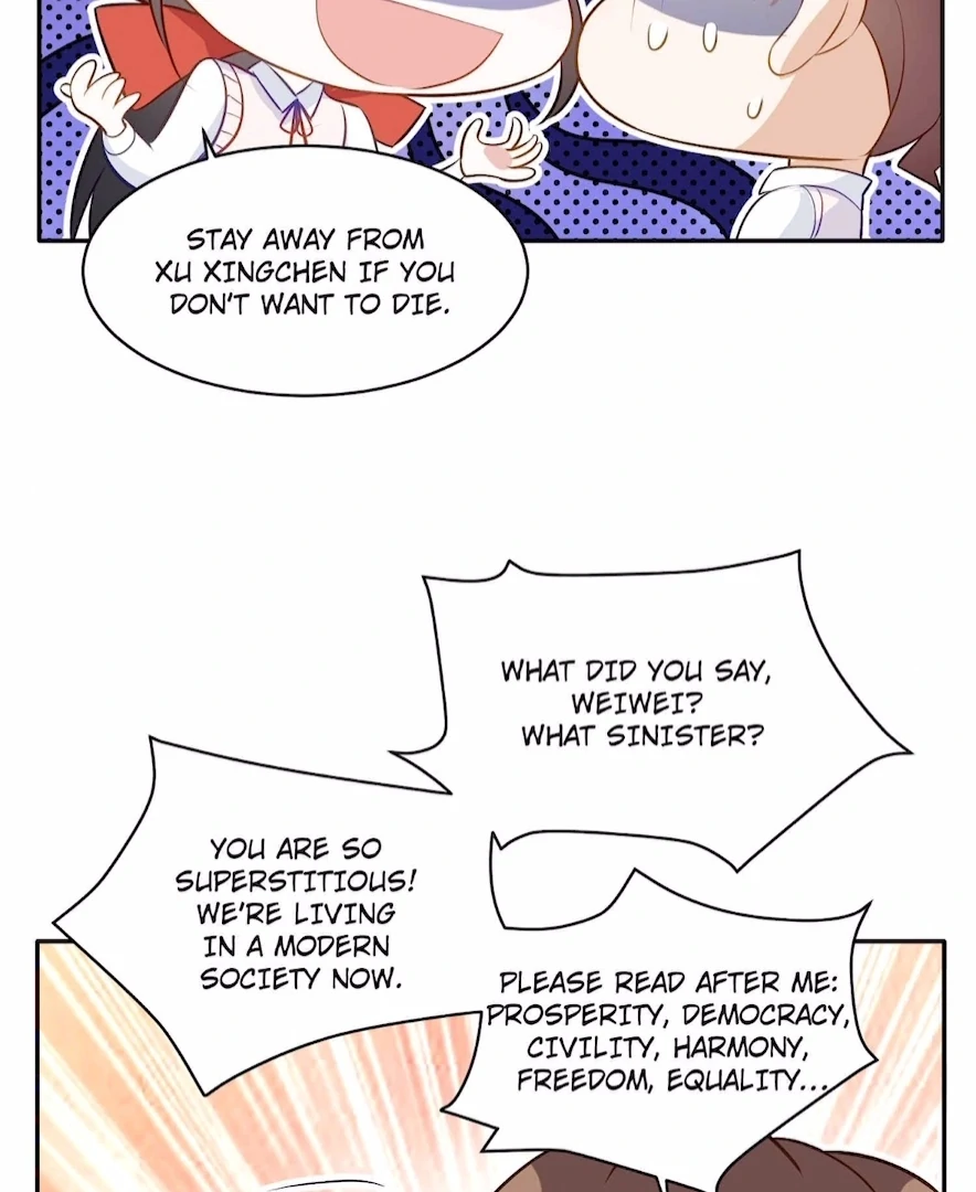Ancestor is beautiful and elegant chapter 21 page 22
