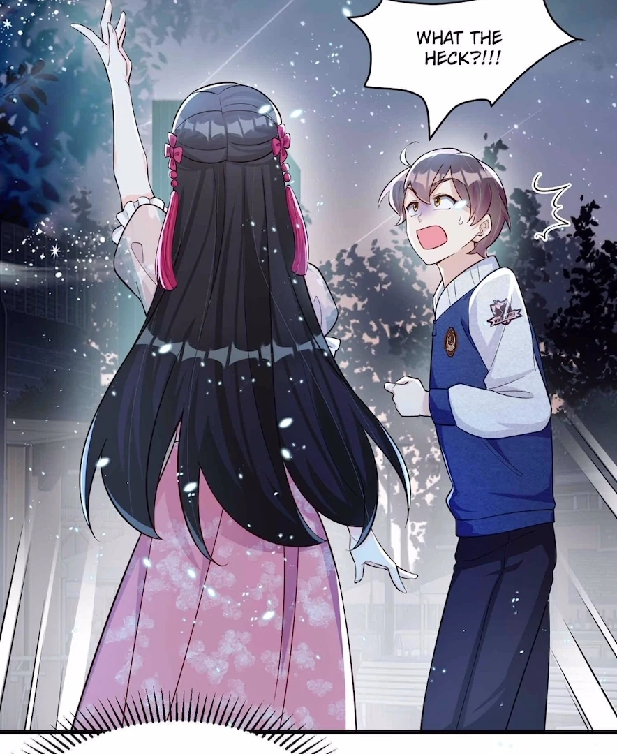 Ancestor is beautiful and elegant chapter 32 page 8