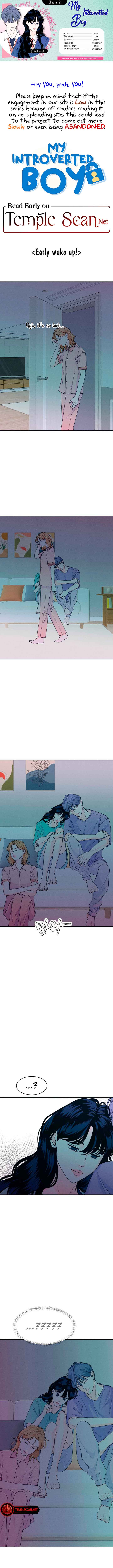 My Introverted Boy chapter 21 page 1