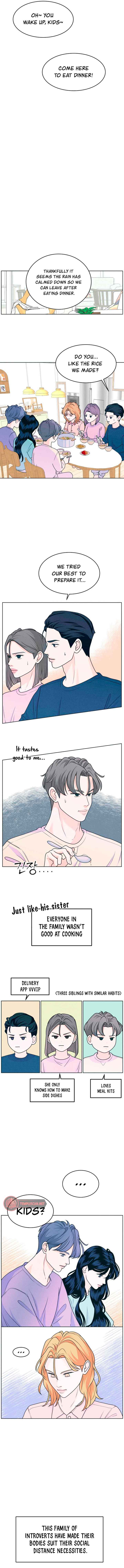 My Introverted Boy chapter 21 page 6