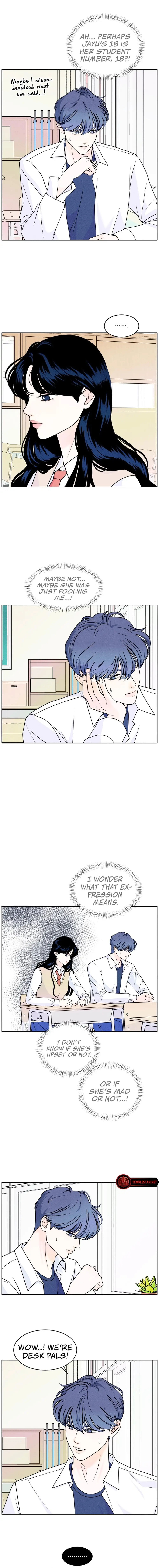 My Introverted Boy chapter 3 page 8