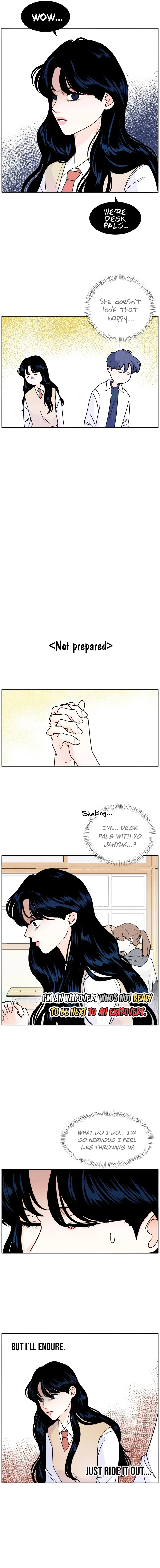 My Introverted Boy chapter 3 page 9