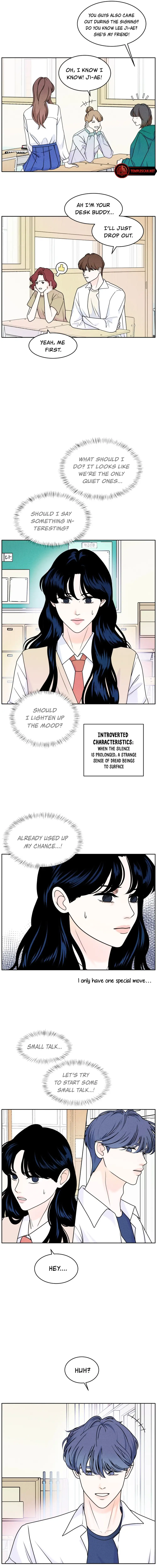 My Introverted Boy chapter 3 page 10