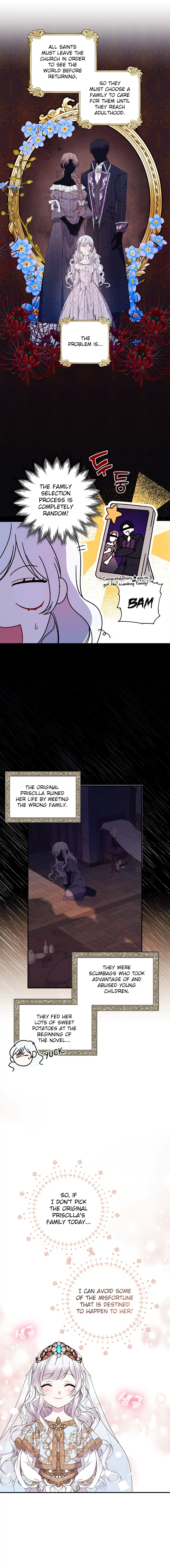 I Adopted a Villainous Dad chapter 1 page 12