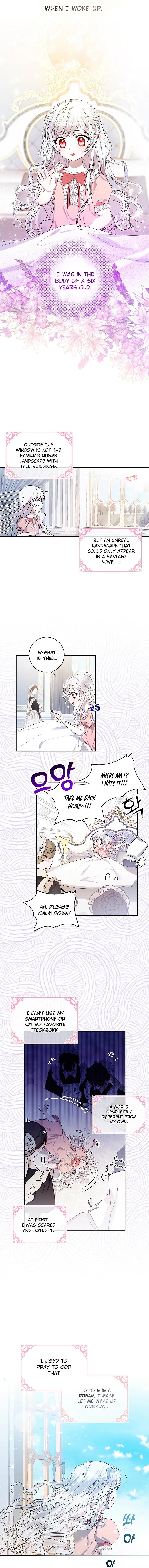 I Adopted a Villainous Dad chapter 1 page 3