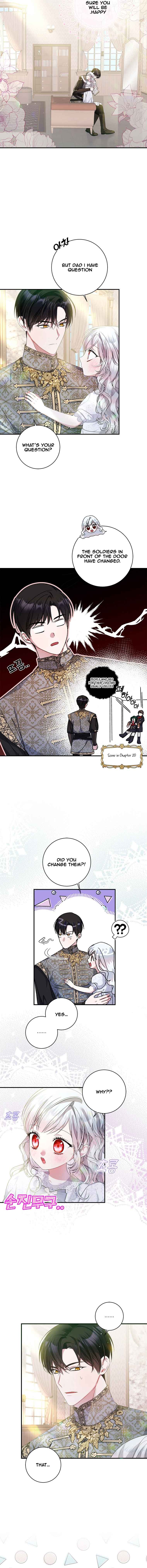 I Adopted a Villainous Dad chapter 22 page 3