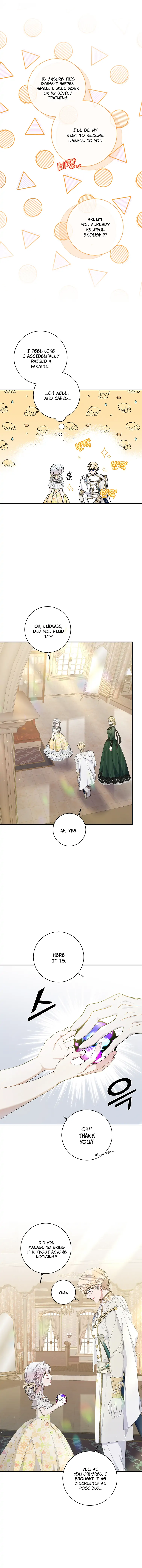 I Adopted a Villainous Dad chapter 23 page 3