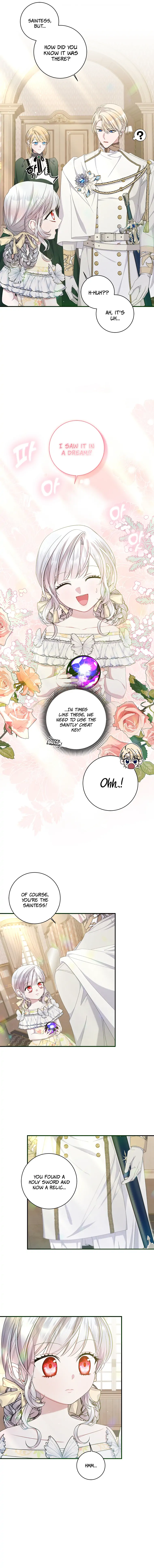 I Adopted a Villainous Dad chapter 23 page 5