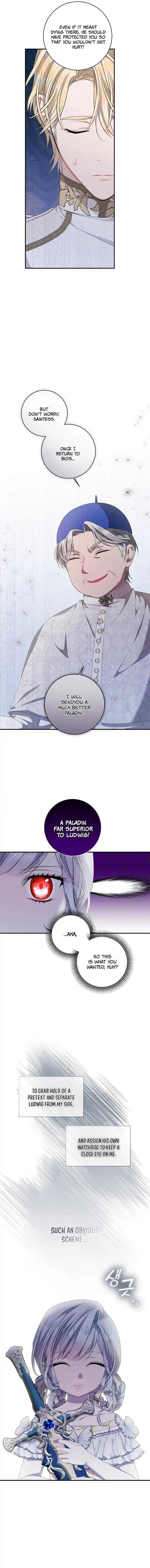 I Adopted a Villainous Dad chapter 23 page 12