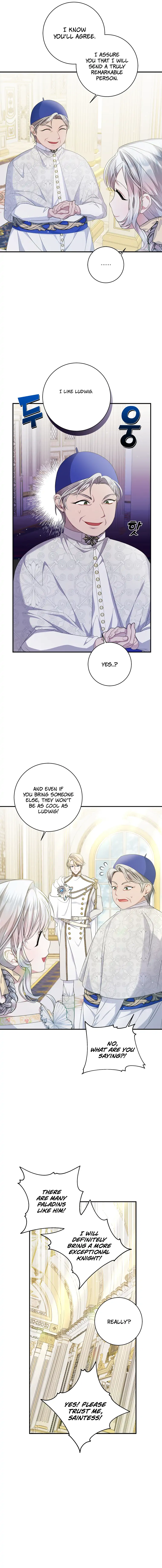 I Adopted a Villainous Dad chapter 23 page 13