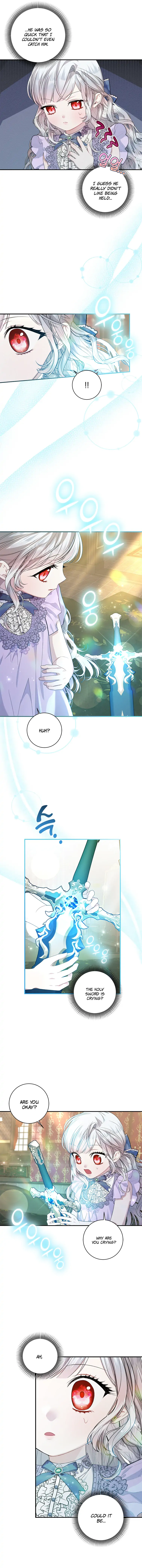 I Adopted a Villainous Dad chapter 25 page 5