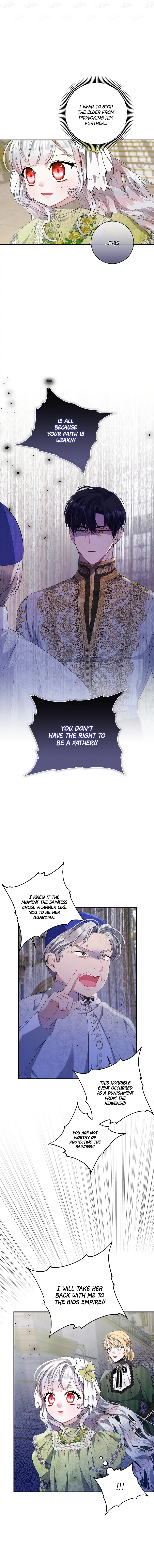 I Adopted a Villainous Dad chapter 26 page 4