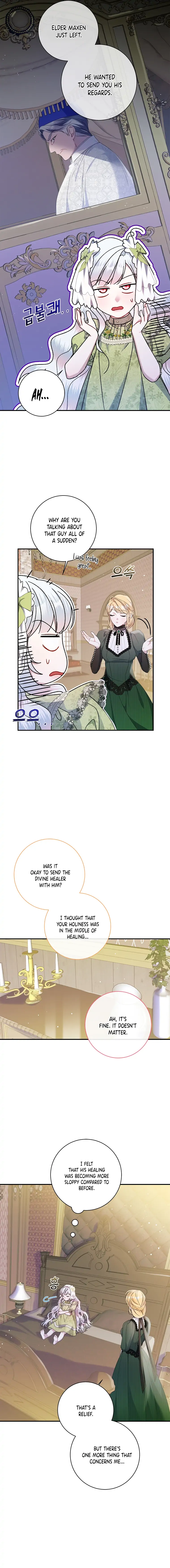 I Adopted a Villainous Dad chapter 27 page 10