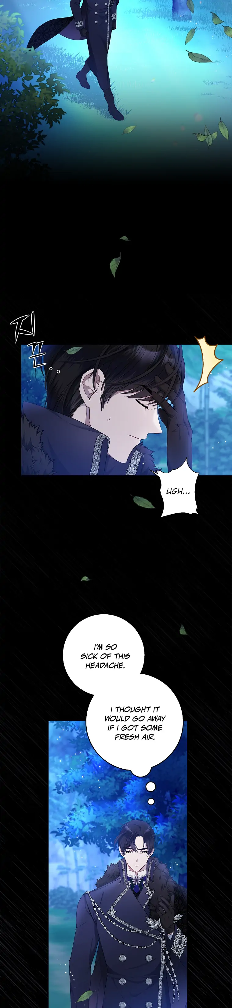 I Adopted a Villainous Dad chapter 3 page 11