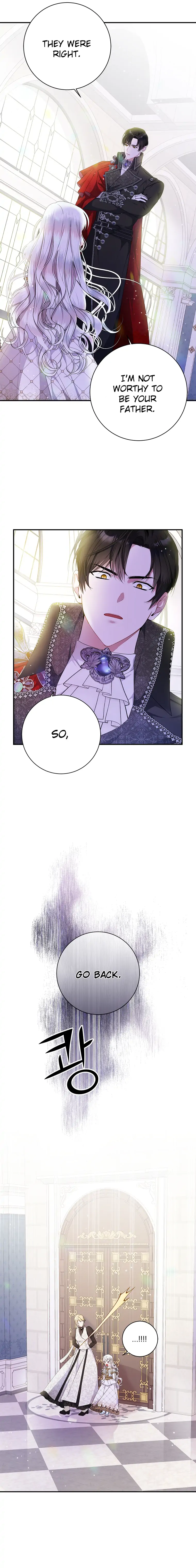 I Adopted a Villainous Dad chapter 3 page 5