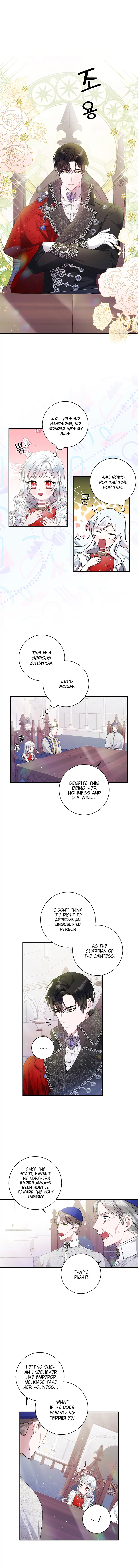 I Adopted a Villainous Dad chapter 4 page 2