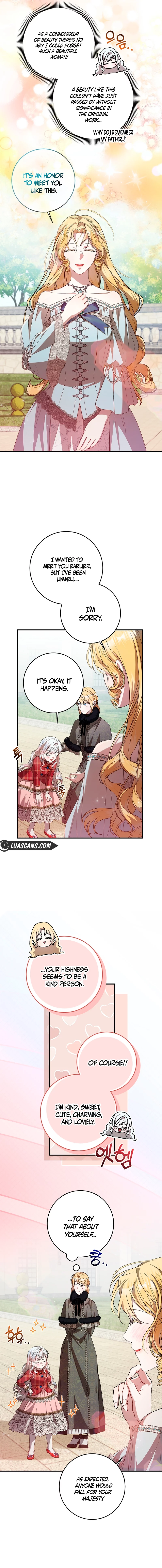 I Adopted a Villainous Dad chapter 46 page 13