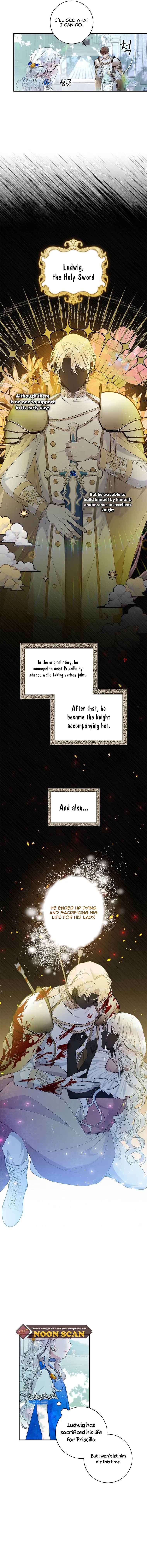 I Adopted a Villainous Dad chapter 5 page 3