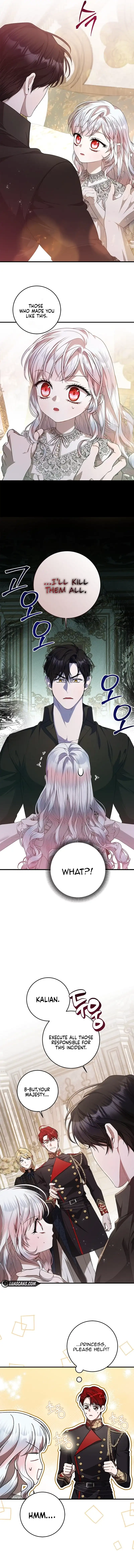 I Adopted a Villainous Dad chapter 50 page 10