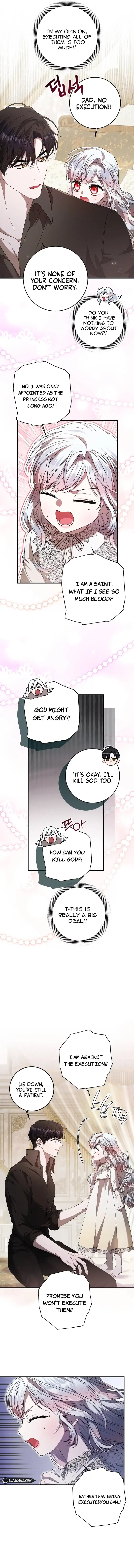 I Adopted a Villainous Dad chapter 50 page 11