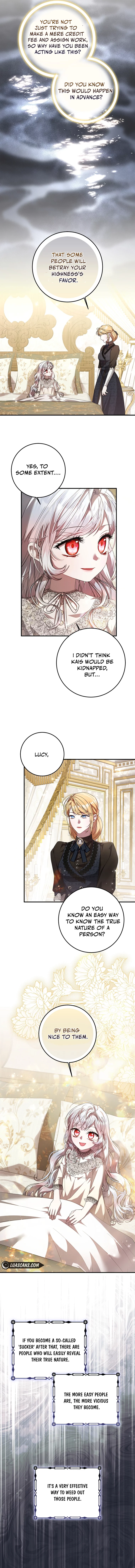 I Adopted a Villainous Dad chapter 51 page 5