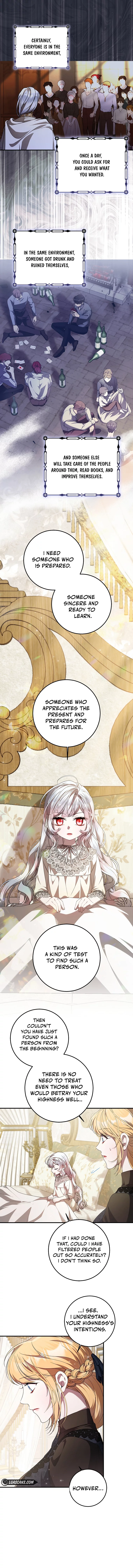 I Adopted a Villainous Dad chapter 51 page 6