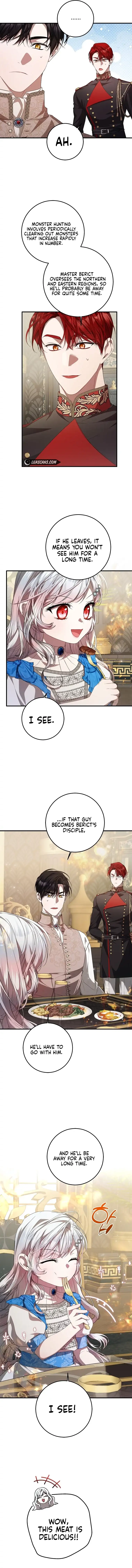 I Adopted a Villainous Dad chapter 52 page 8