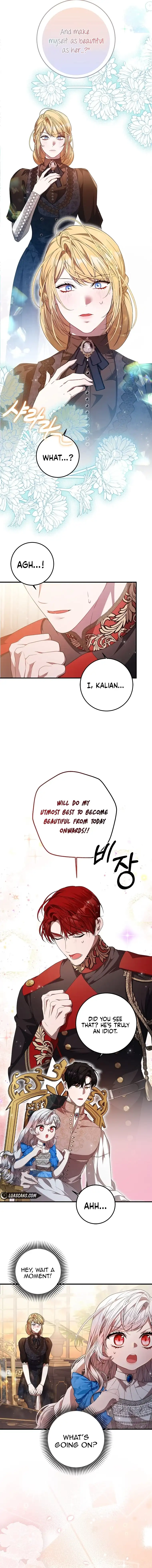 I Adopted a Villainous Dad chapter 52 page 13