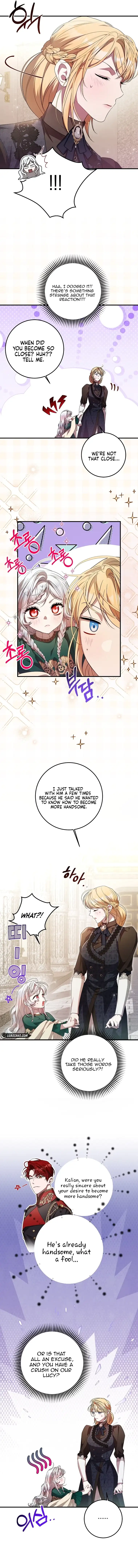 I Adopted a Villainous Dad chapter 53 page 2