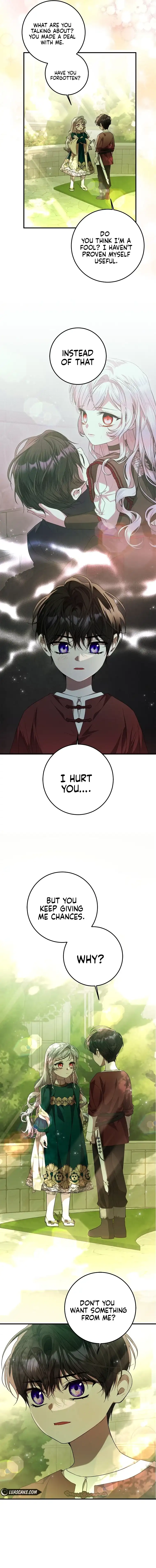 I Adopted a Villainous Dad chapter 53 page 8