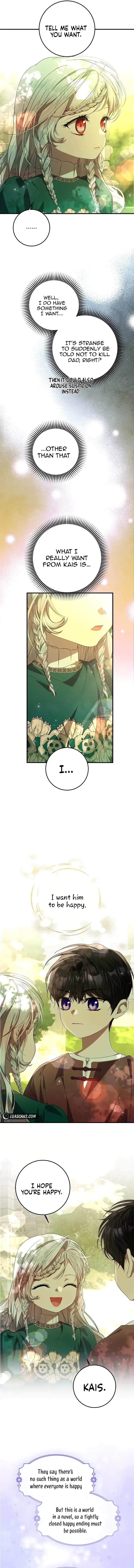 I Adopted a Villainous Dad chapter 53 page 9