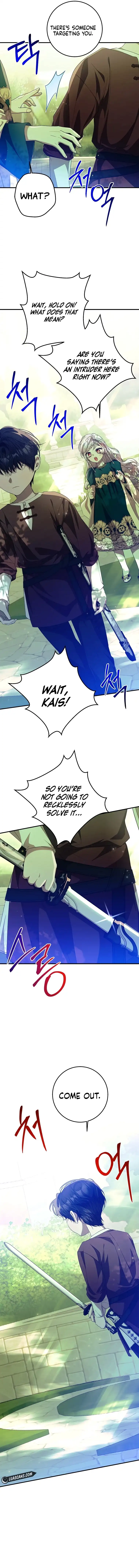 I Adopted a Villainous Dad chapter 53 page 12
