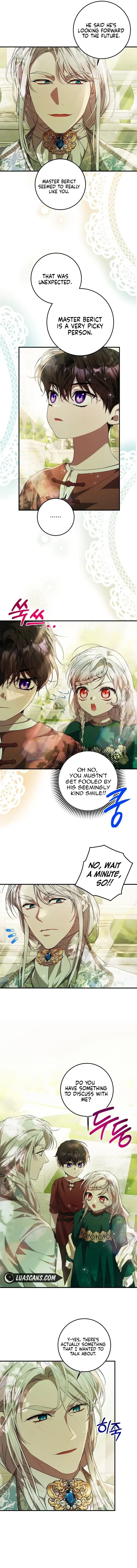 I Adopted a Villainous Dad chapter 54 page 9