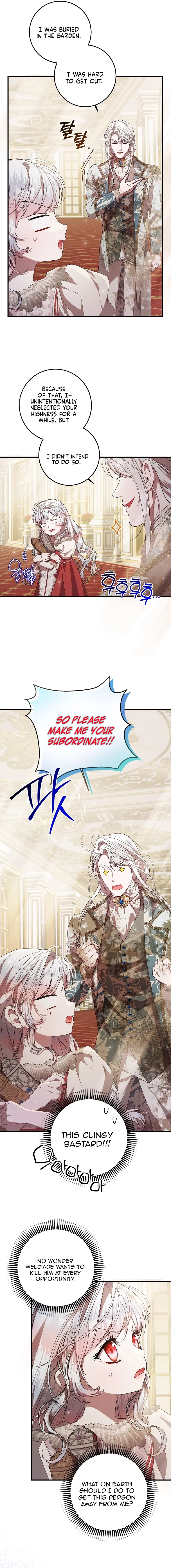 I Adopted a Villainous Dad chapter 55 page 5