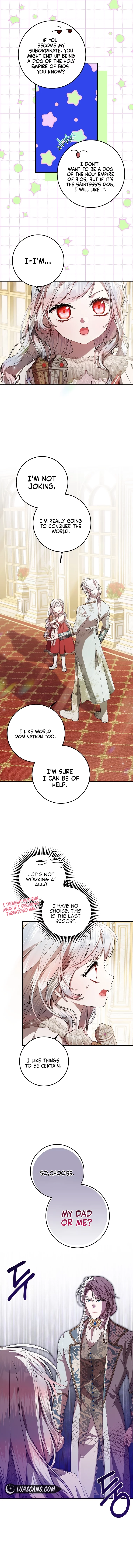 I Adopted a Villainous Dad chapter 55 page 7