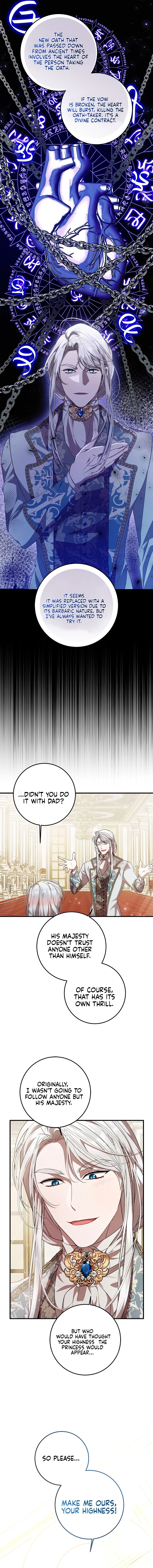 I Adopted a Villainous Dad chapter 55 page 9