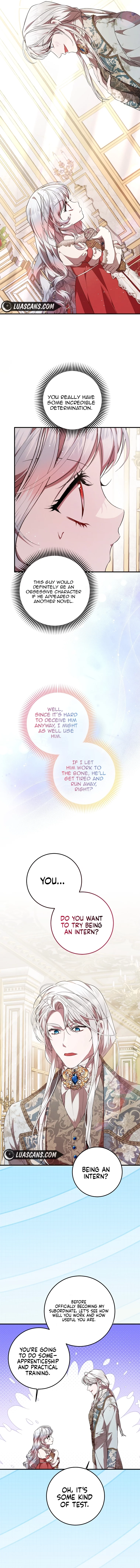 I Adopted a Villainous Dad chapter 55 page 10