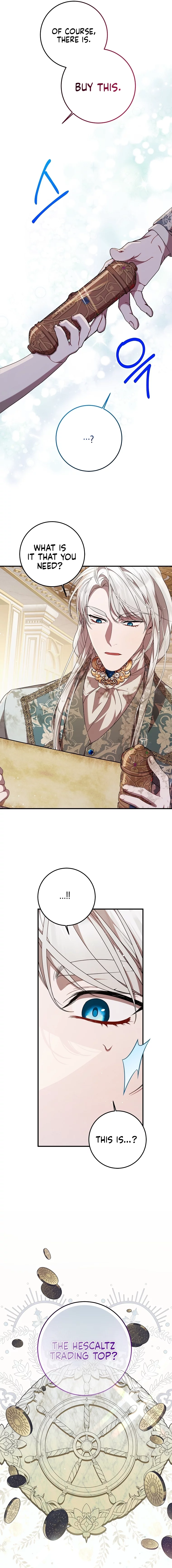 I Adopted a Villainous Dad chapter 55 page 13