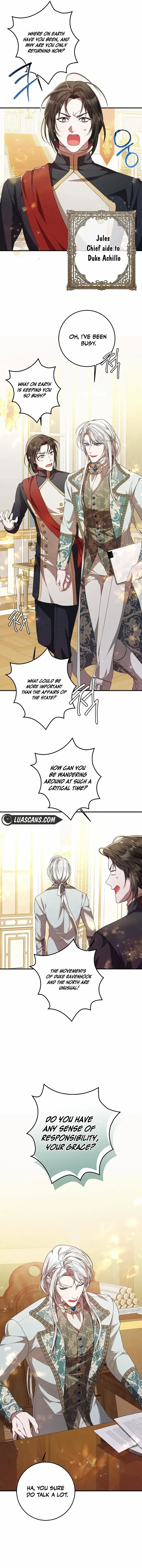 I Adopted a Villainous Dad chapter 56 page 4