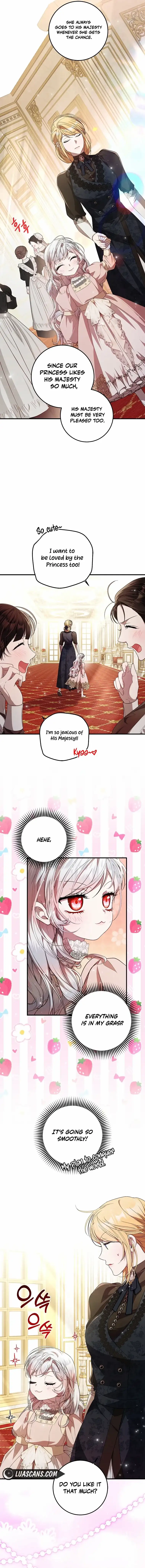 I Adopted a Villainous Dad chapter 56 page 11
