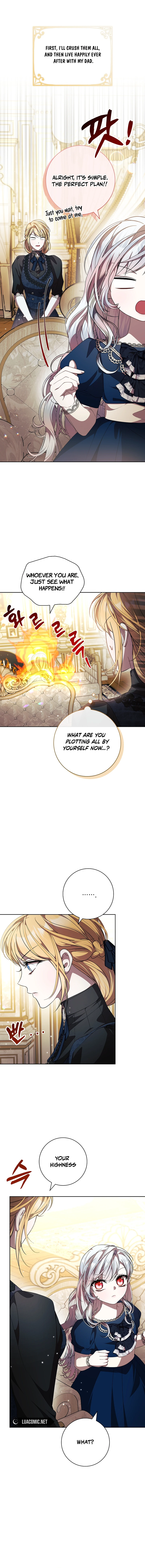I Adopted a Villainous Dad chapter 64 page 15