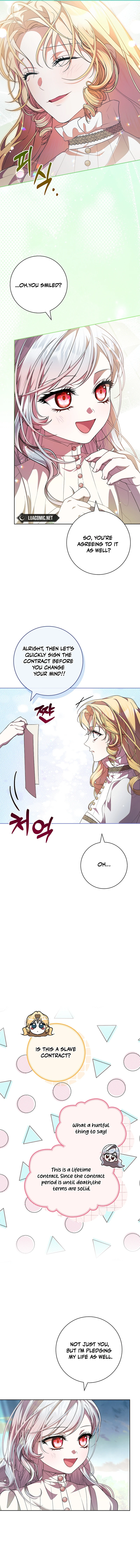 I Adopted a Villainous Dad chapter 64 page 7