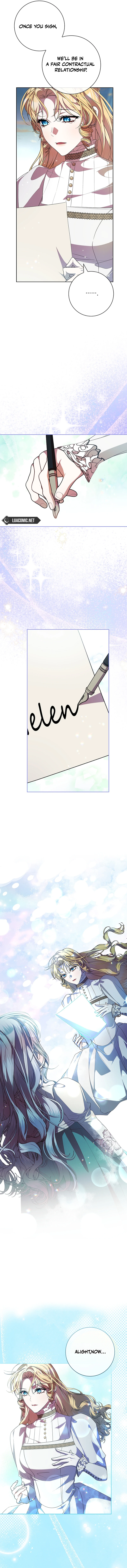 I Adopted a Villainous Dad chapter 64 page 8