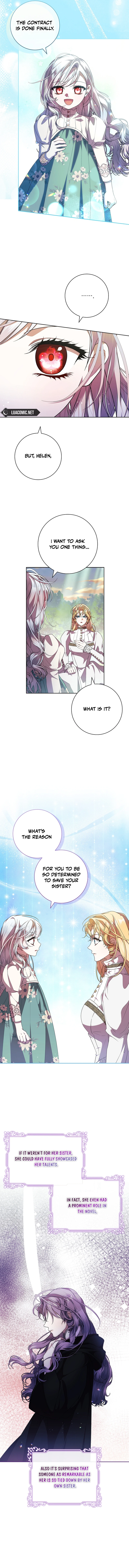 I Adopted a Villainous Dad chapter 64 page 9