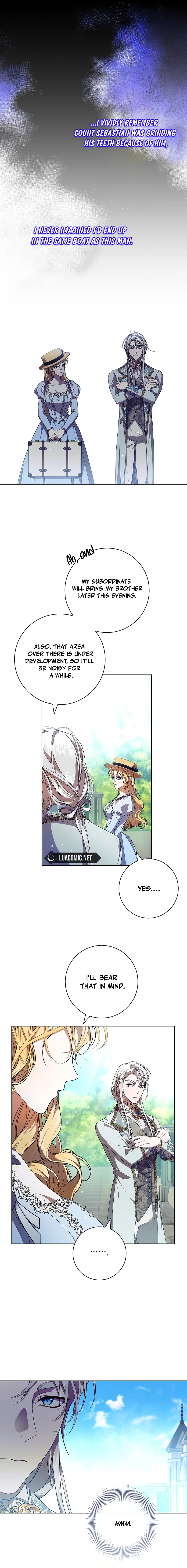 I Adopted a Villainous Dad chapter 65 page 9