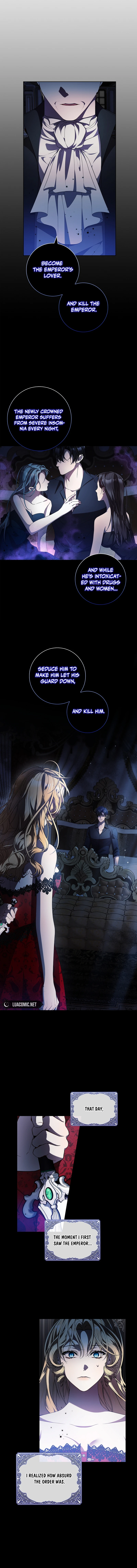 I Adopted a Villainous Dad chapter 65 page 12