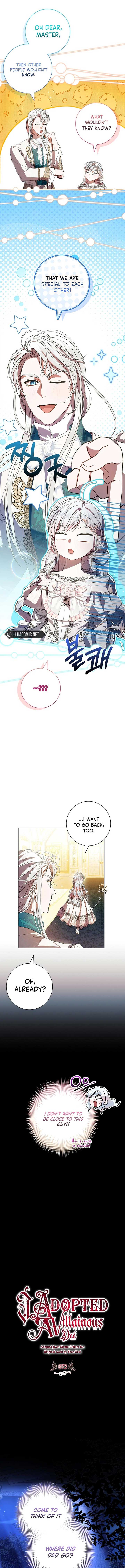 I Adopted a Villainous Dad chapter 73 page 4
