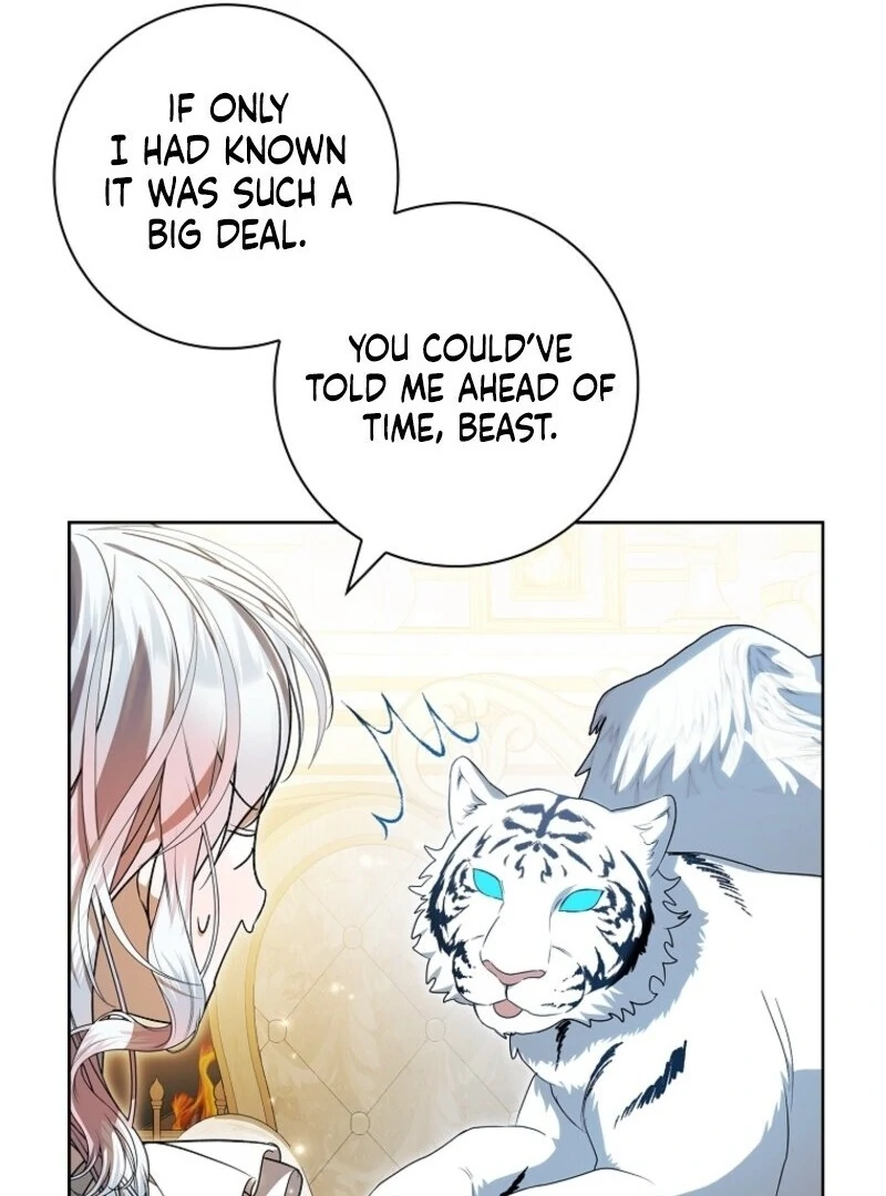 I Adopted a Villainous Dad chapter 84 page 57